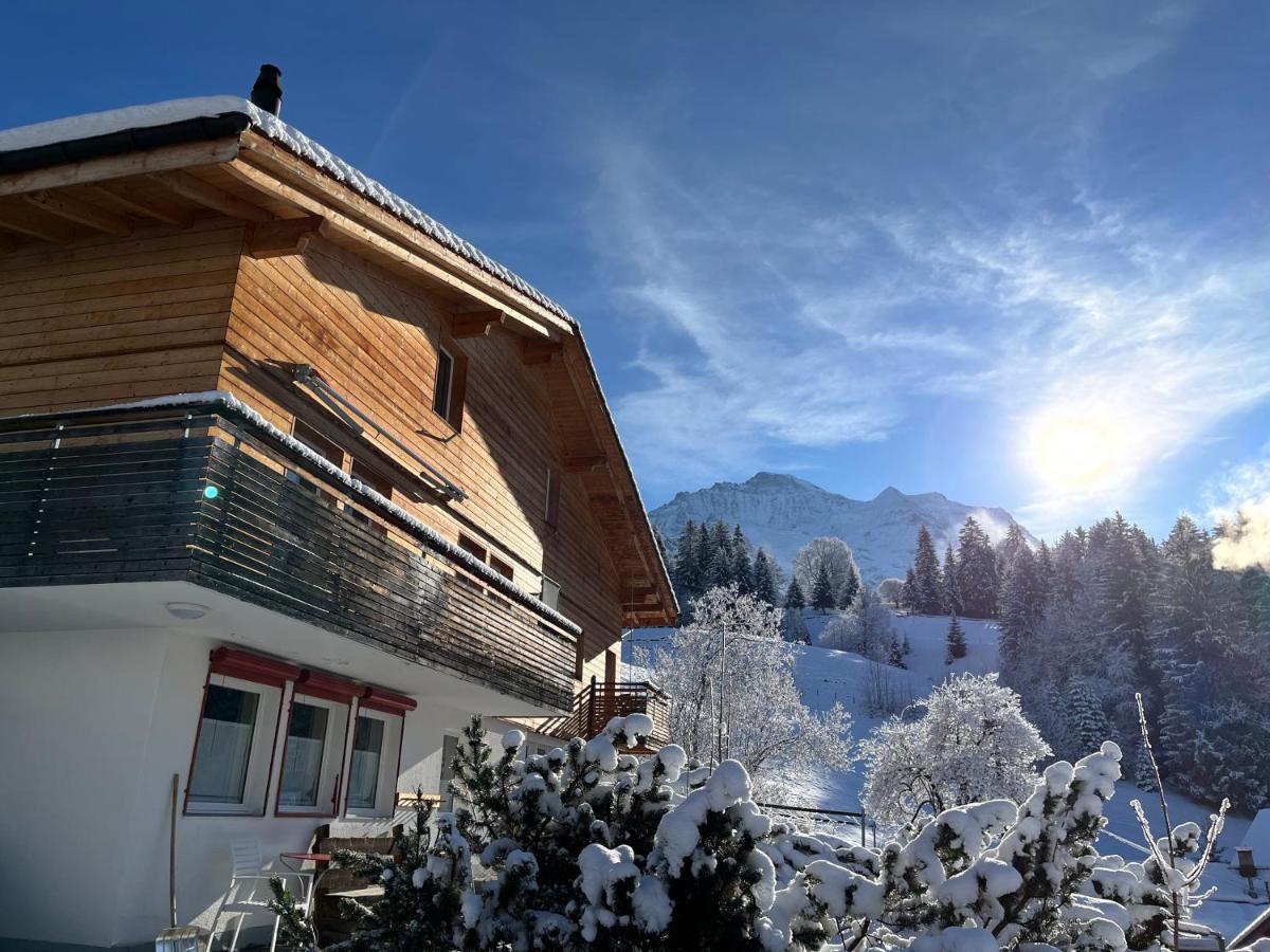 Chalet Viola Apartamento Wengen Exterior foto