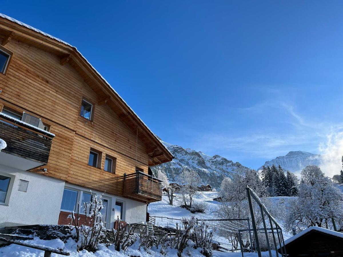 Chalet Viola Apartamento Wengen Exterior foto