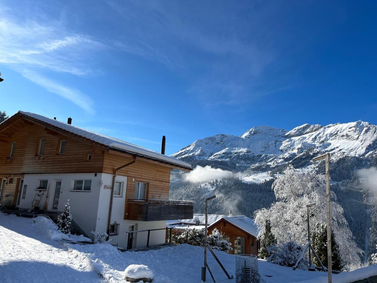 Chalet Viola Apartamento Wengen Exterior foto