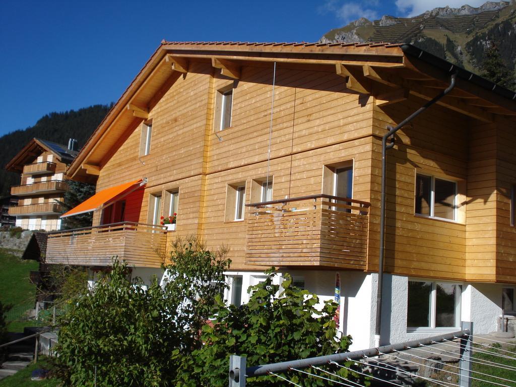 Chalet Viola Apartamento Wengen Exterior foto