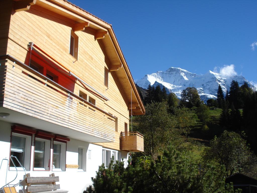 Chalet Viola Apartamento Wengen Exterior foto