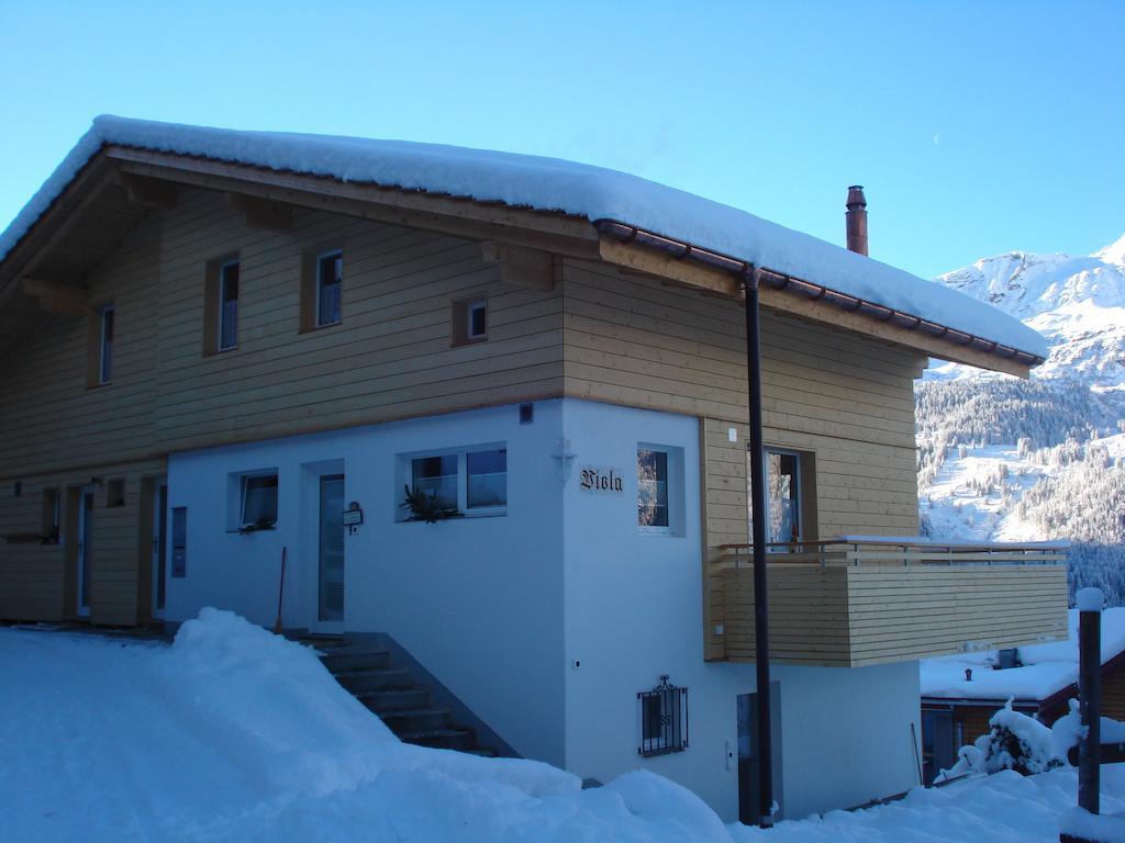 Chalet Viola Apartamento Wengen Exterior foto