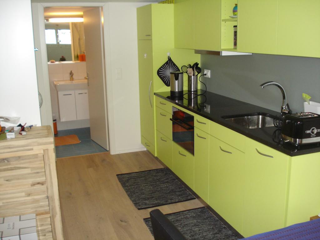 Chalet Viola Wengen Quarto foto