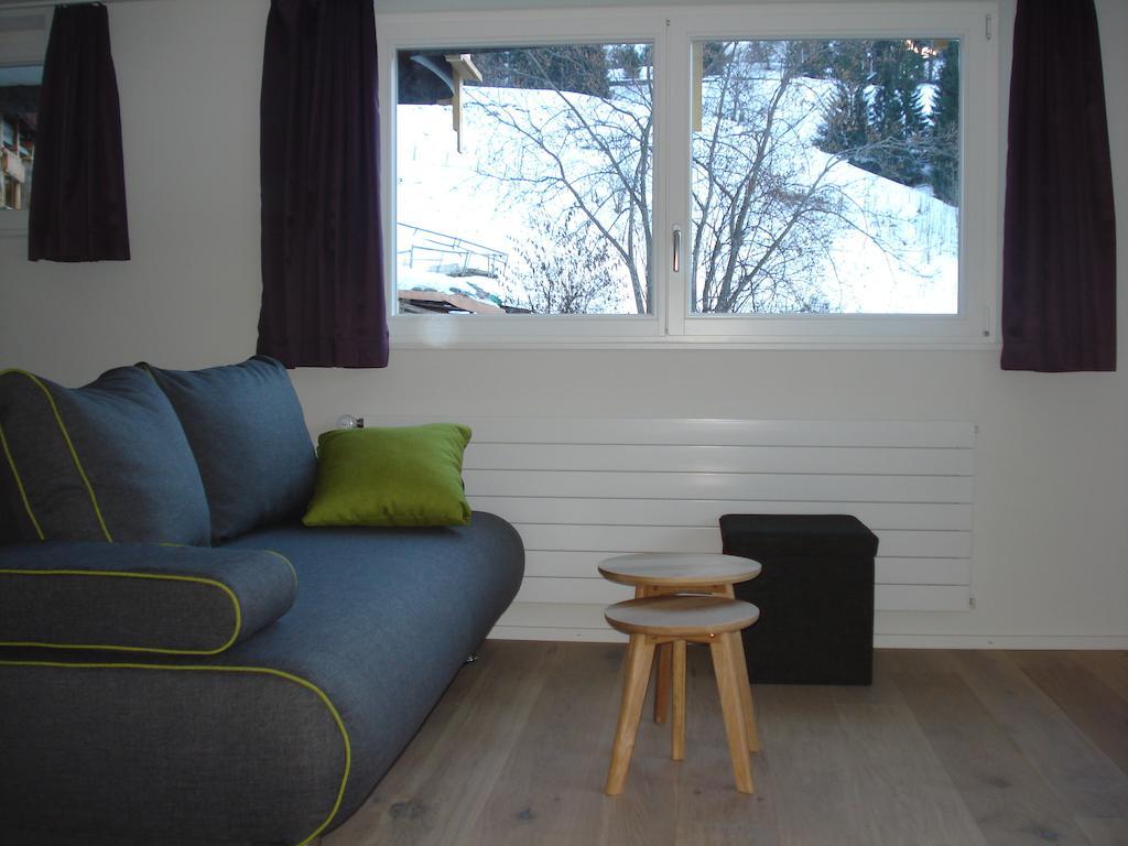 Chalet Viola Wengen Quarto foto